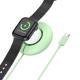 Беспроводная зарядка Apple watch Hoco CW51 (зеленый) (type-c)