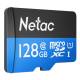 Карта памяти MicroSD 128 Gb Netac P500 Eco (UHS-1)