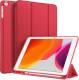 Чехол книжка iPad 10.2 Smart Case (красный)