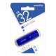 Флэш накопитель USB 32 Гб Smart Buy Dock (синий)